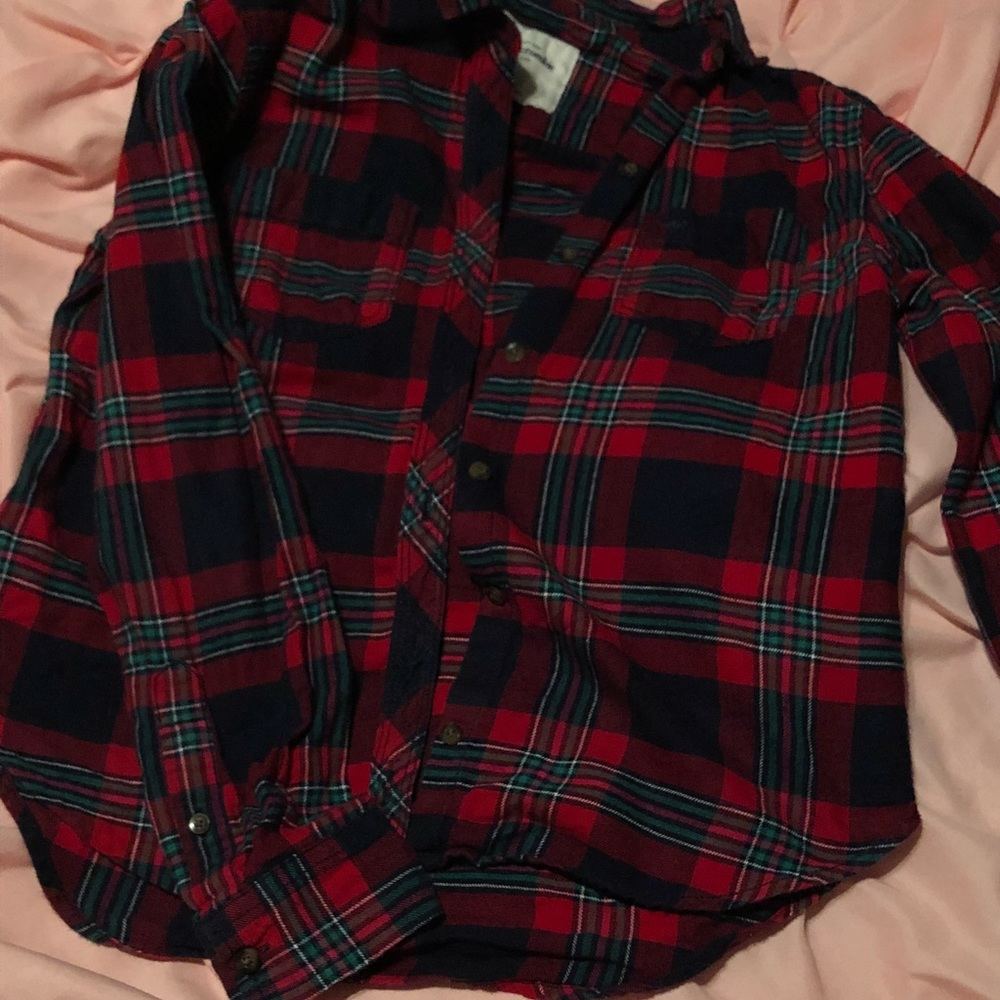 Abercrombie kids Flannel